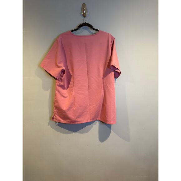 FIGS Technical Collection Scrub Set | Size XXL Top + Pants | Pink Rose - Picture 3 of 10